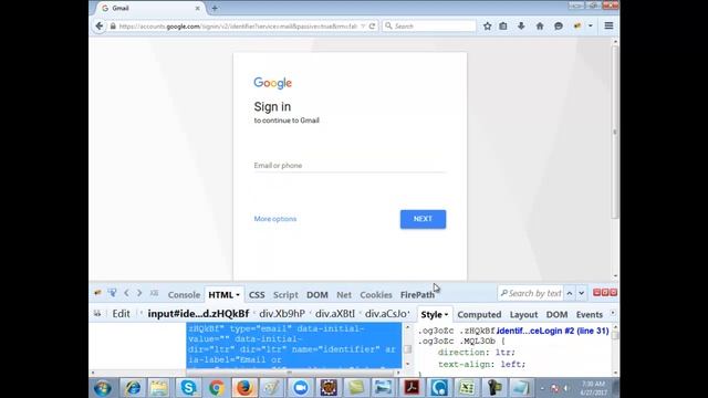 Selenium WebDriver Tutorial Day 5