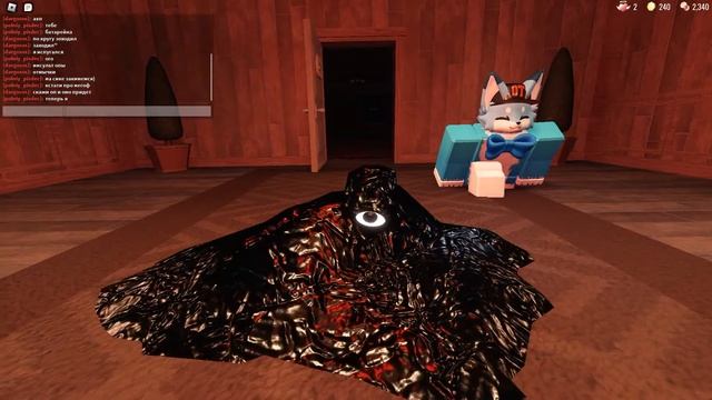 Фурри пытаются пройти 100 дверей в Doors в Roblox смотреть онлайн