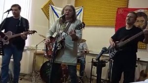 рок-группа Именины - Андреевский флаг (клип)