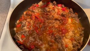 Готовим мексиканские тако.