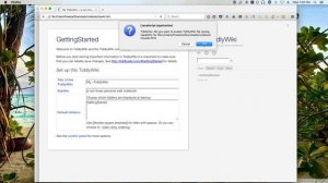 TIddlyWiki Tutorial 01 - Installing Tiddlywiki and Creating Your First Tiddler