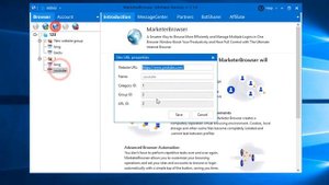 Log in multiple Accounts in Google Chrome or Firefox|MarketerBrowser