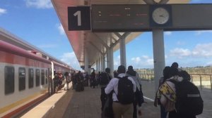 Across Kenya on the SGR - Gap Year Travels