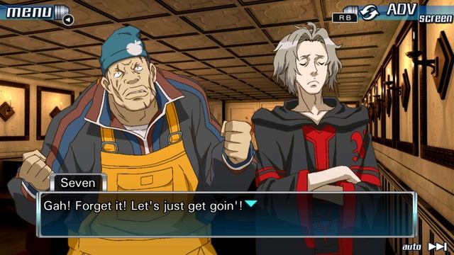 Zero Escape: 999. #31. Воспоминания из ниоткуда. Спасение Снейка. Малая дверь №9 (True Ending) смотреть онлайн