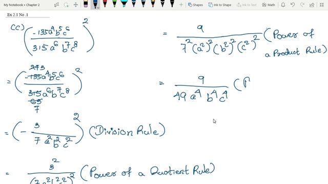 Chapter 2 Ex 2.1 No. 1 (c),(d), and (e) смотреть онлайн