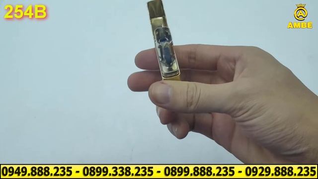 Bật lửa Zippo 254B chính hãng bằng đồng | Zippo usa chính hãng | Ambe смотреть онлайн