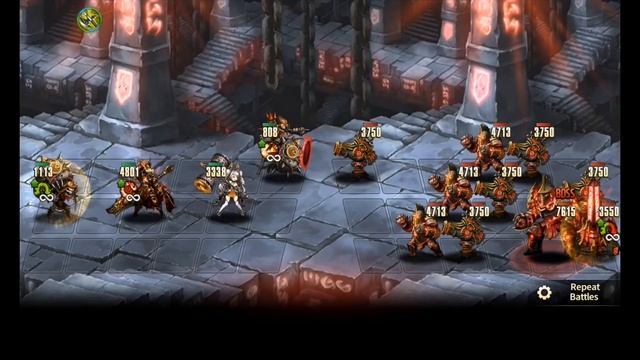 Browndust | Rune Temple - Assault 9F in 6 turns смотреть онлайн