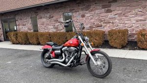 2012 Harley-Davidson Dyna Wide Glide FXDWG 103"/6-Speed 10,485 Miles w/ Extras! $9,995