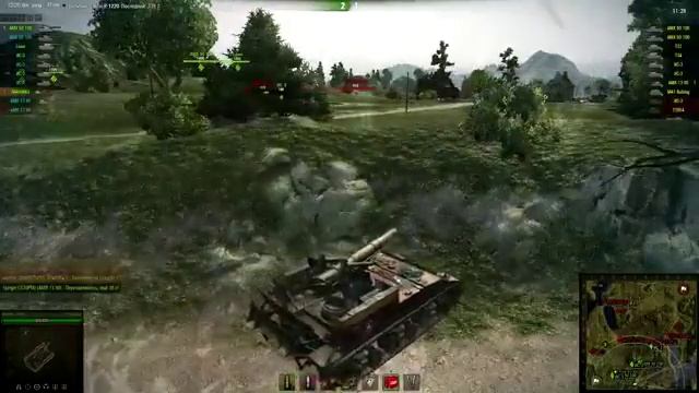 WoT Вылазки Топь Клан ST0PM 8 LVL смотреть онлайн