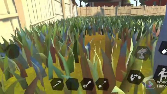 сосед в подвале моет жопу у грі Hello Neighbor #3 смотреть онлайн