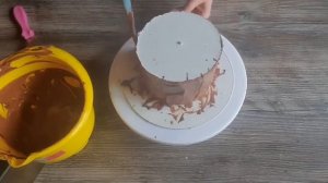 Покрытие торта