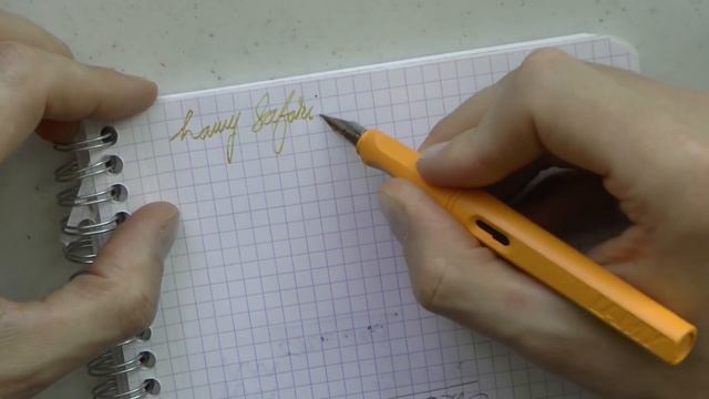 Lamy Safari Candy Mango Review смотреть онлайн