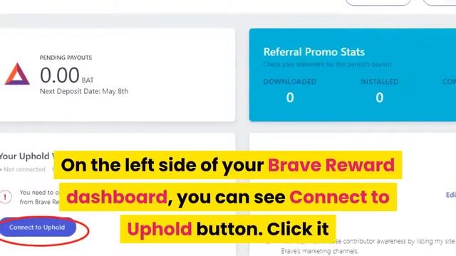 Brave Browser 2020 Brave Rewards for Content Creators  How To Earn BAT