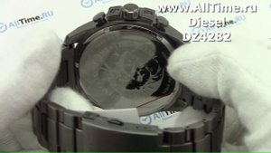 Обзор. Мужские наручные часы Diesel DZ4282 с хронографом