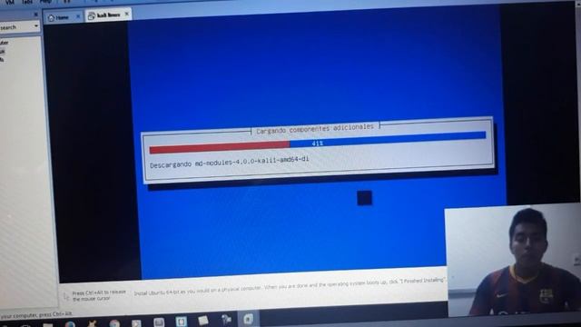 Instalar kali Linux con vmware смотреть онлайн