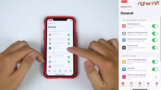 Chặn Quảng Cáo và WEB XXX trên iPhone không cần Jailbreak смотреть онлайн