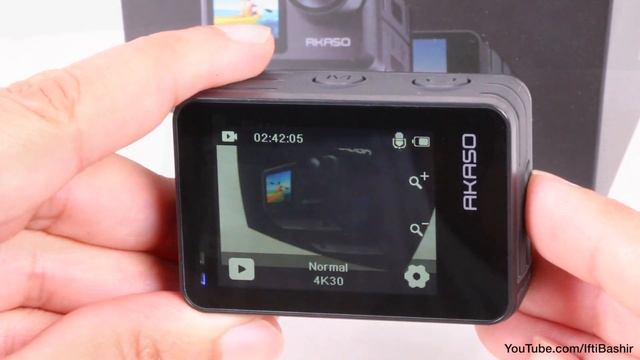 Akaso Brave 7 LE Dual Screen Action Camera : Review & Sample Footage смотреть онлайн