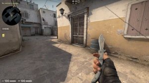 CS-GO Navaja Knife Night Stripes Field Tested Skin Showcase