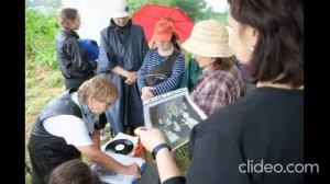 _Белые шатры_ в старинном парке в рамках проекта _Новая жизнь приусадебного парка в провинции_