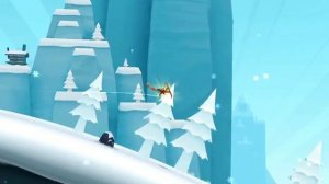 Игра Ski safari 2