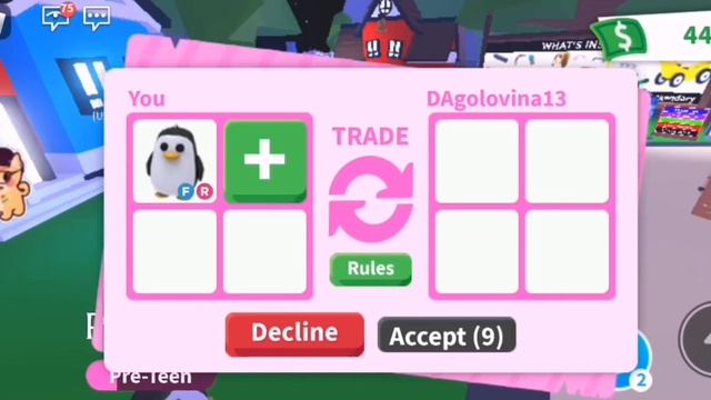 Что дают за флай райт пингвина? Ужасные трейды? смотреть онлайн