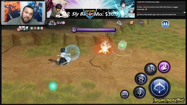 RESURRECTION and AWAKENING URYU & RETSU! Bleach Brave Souls смотреть онлайн