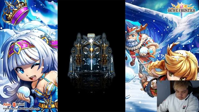 Brave Frontier || Summons for Kagiya | EXP UNIT AND GOOD FIRE SUPPORT! смотреть онлайн