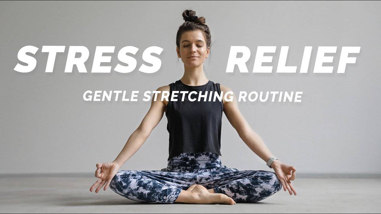 Mady Morrison - 15 Min. Yoga Stretch for Stress & Anxiety Relief | feel calm and relaxed right away