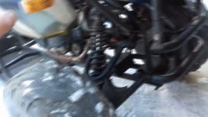 Квадроцикл QM 80ATV (Небольшой обзор и Электросхема)