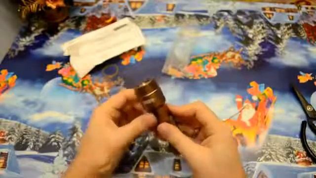 Посылки из Китая Фонарь UltraFire CREE Q5 400lm Посылки с Aliexpress смотреть онлайн