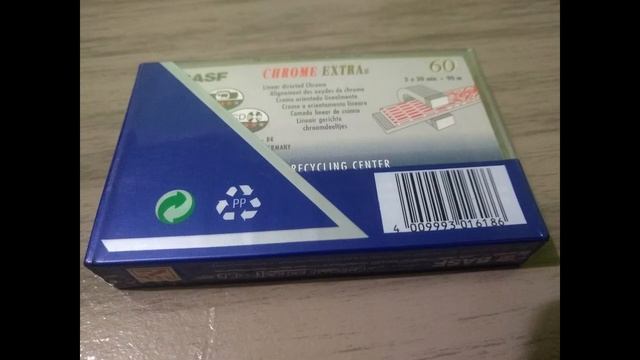 FITAS CASSETE BASF LACRADAS (ANO 1995) COLEÇÕES - BASF CASSETTE TAPES LACRADAS (YEAR 1995) COLECTIO смотреть онлайн