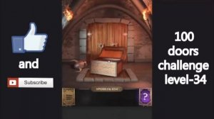 100 doors challenge level 34| вызов 100 дверей 34 уровень/