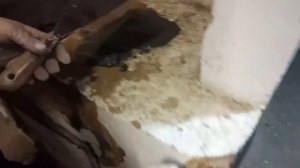 Раствор для печи не дающий трещин/ремонт печи/штукатурка печи .