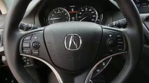 2019 Acura MDX with Technology and Entertainment Packages