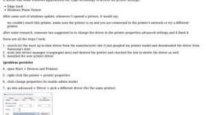 Windows 10 / EDGE Browser can't print (2 Solutions!!)