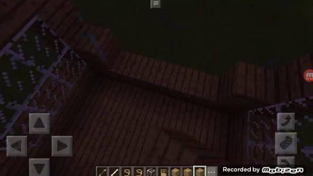 Как построить деревянный дом в манеграфте смотреть онлайн