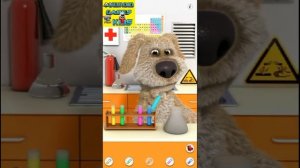 TALKING BEN THE DOG GAMEPLAY WALKTHROUGH ALL ANIMATIONS & LABAROTORY EXPERIMENTS N MORE(Outfit 7)