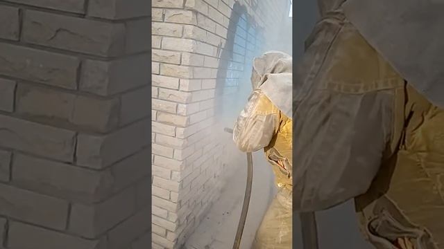 Пескоструйная очистка фасадов и домов.096-61-64-980, 093-003 04-78 смотреть онлайн