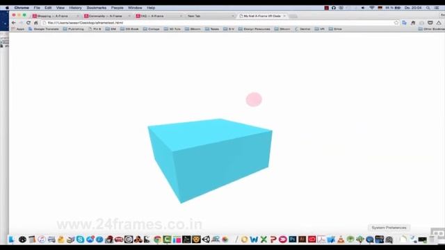 a-frame vr | a-frame mozilla | vr monitor | Mozilla Firefox | 24frames.co.in