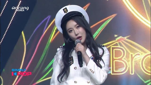 [Simply K-Pop] Brave Girls (브레이브걸스) - Rollin' (롤린) _ Ep.461 смотреть онлайн