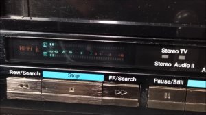 JCPenney 1985 Hi-Fi Stereo VCR Model 5075