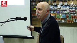 Александр Касумян: "Структура пищевого поведения рыб" - лекция первая, 2013 год