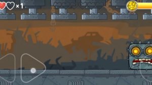 как пройти 45 уровень в Red ball 4