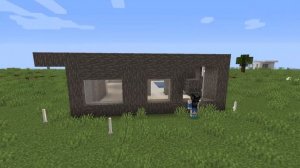 Как построить красивый дом с бассейном в майнкрафте