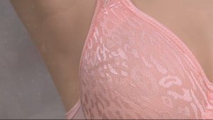 Breezies Safari Lace Seamless Support Bra on QVC