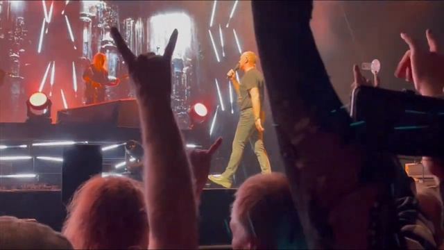 Nightwish The Phantom of The Opera live with Henk Poort in Amsterdam Nov 28th 2022 смотреть онлайн