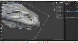 SCULPTING CREATURES : PART 1 (in Blender)