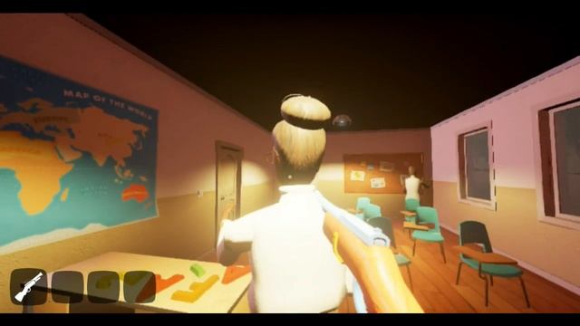 Hello Neighbor#1-ЗАШЕЛ ЗА ДВЕРЬ СЕКРЕТ! смотреть онлайн