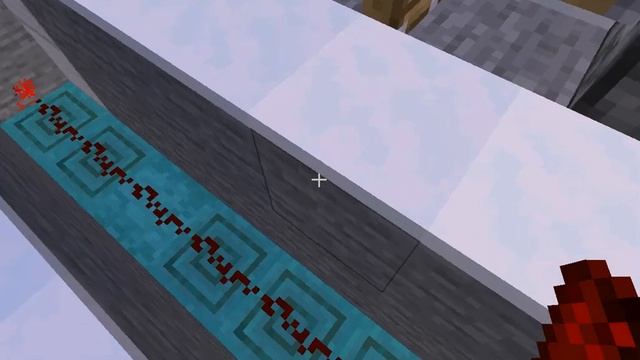 как сделать простую автоматическую дверь и плиту в minecraft смотреть онлайн