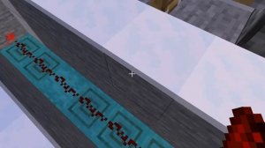 как сделать простую автоматическую дверь и плиту в minecraft